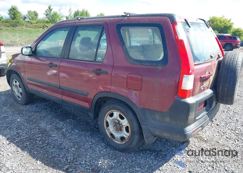 2006 Honda Cr-V Lx z USA, uszkodzony, nr VIN SHSRD78576U434620